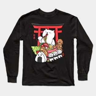 Kawaii Japanese Food Long Sleeve T-Shirt